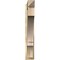 Ekena Millwork Balboa Arts & Crafts Rough Sawn Outlooker, Douglas Fir, 6"W x 34"D x 38"H OUT06X34X38BOA03RDF - alternate 4